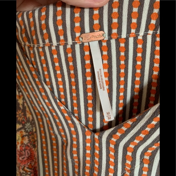 Free People Blouse - Picture 2 of 2